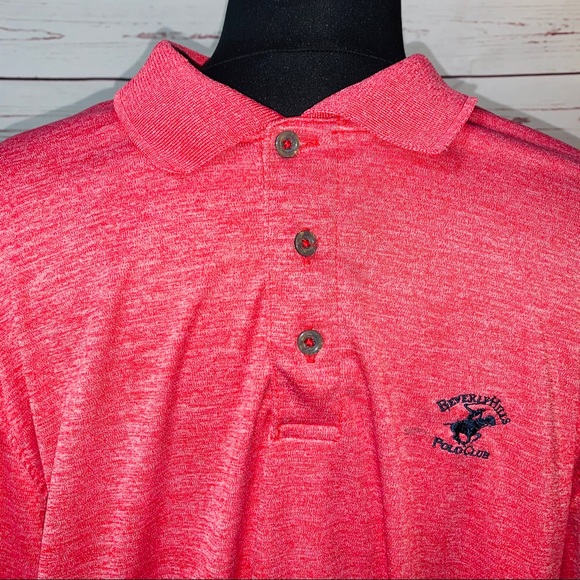 Beverly Hills Polo Club Polo Shirt pink - Picture 2 of 4